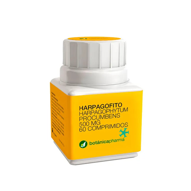 Botánicapharma Harpagofito 500mg, 60 tablets