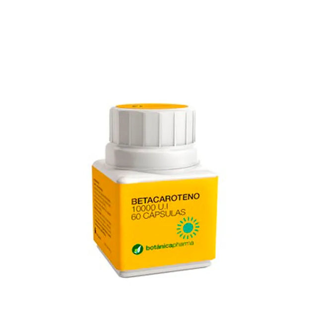Botánica Nutrients Botánicanutrients Beta-carotene 10000 IU, 60 capsules