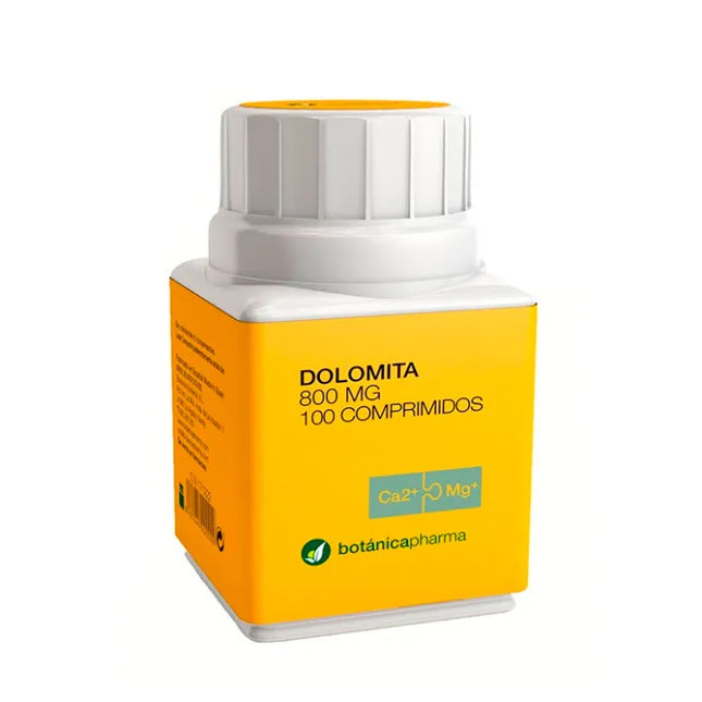 Botánicapharma Dolomite 800mg, 100 tablets
