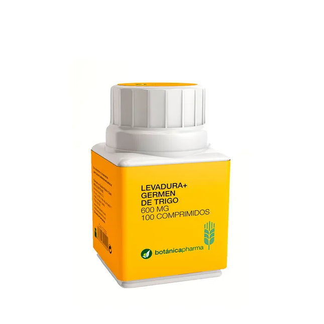Botánica Nutrients Botánicanutrients Yeast + Wheat Germ, 100 tablets