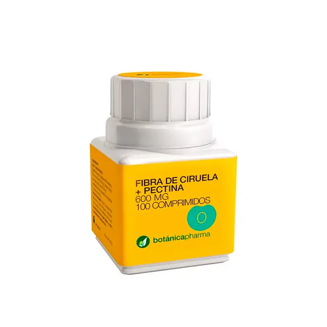 Botánicapharma Plum Fibre + Pectin 500mg, 100 tablets