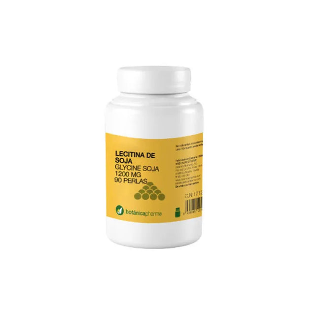 Botánicapharma Botanicapharma Soy Lecithin 1200mg 90 Pearls