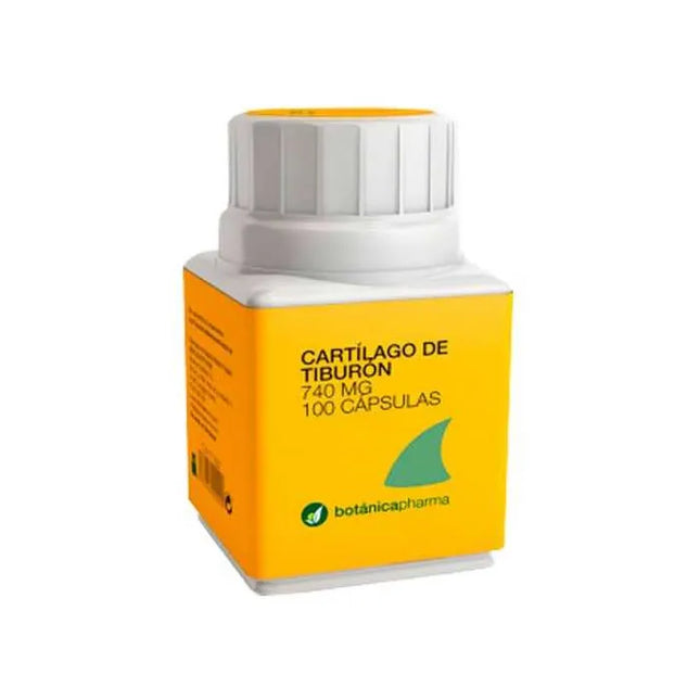 Botánicapharma Botanicapharma Shark Cartilage 740mg, 100 capsules