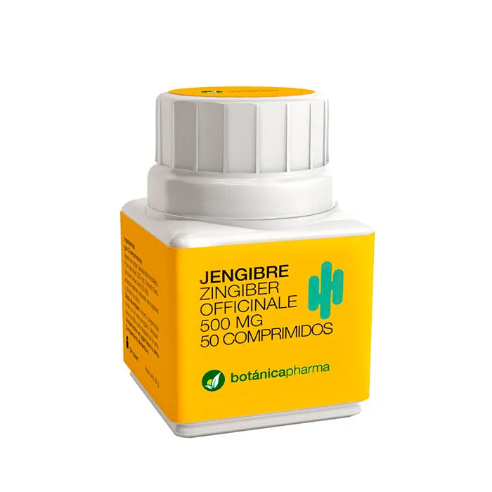 Botánicapharma Ginger 500mg, 50 tablets