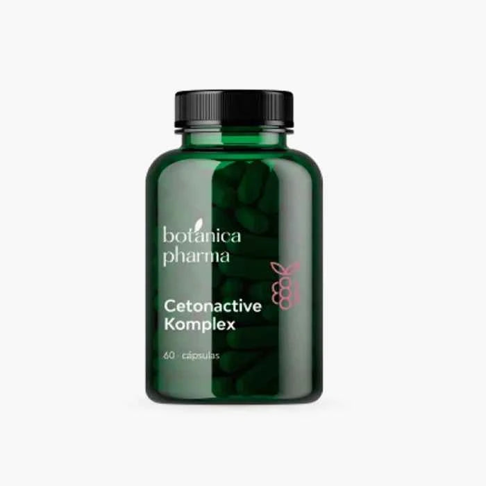 Botánicapharma Cetonactive Komplex, 60 capsules