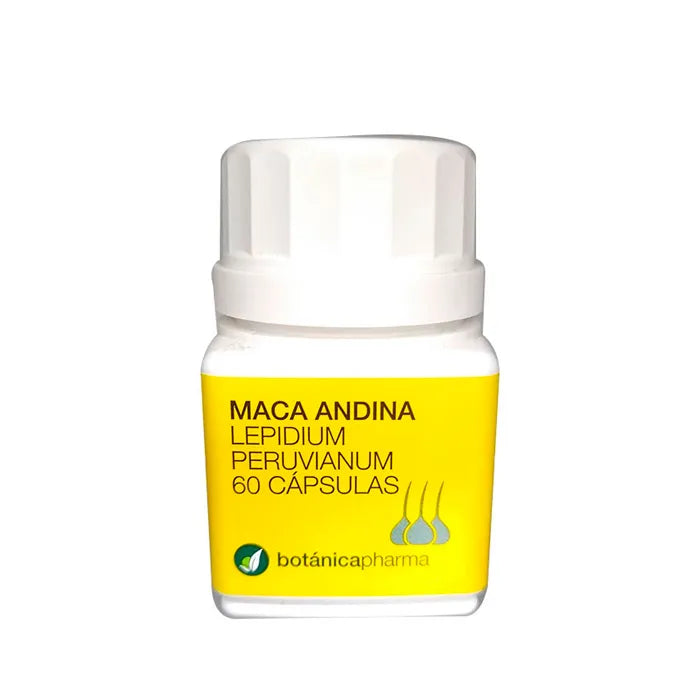 Botánicapharma Andean Maca 500mg, 60 capsules
