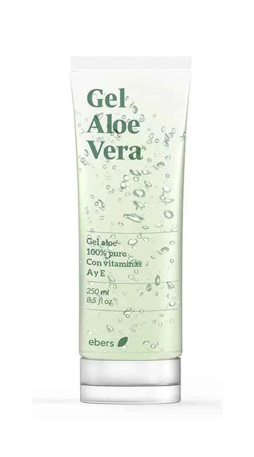 Ebers Gel Aloe Vera Con Vitamina A y e, 250 ml