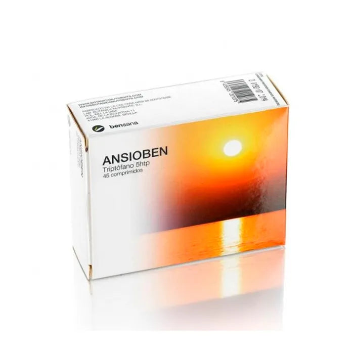 Bensana Ansioben (5Htp), 45 tablets