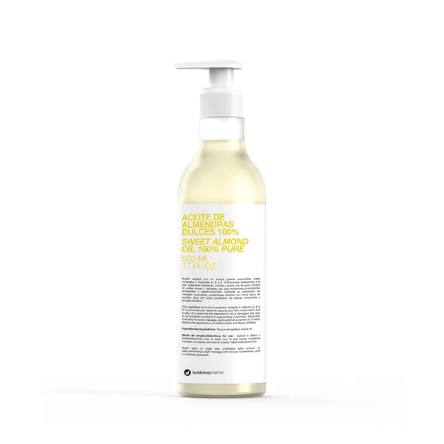 Botánicapharma Sweet Almond Oil, 500 ml