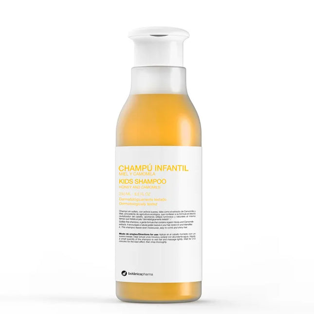 Botánicapharma Children's – Shampoo Camomile Honey, 250 ml