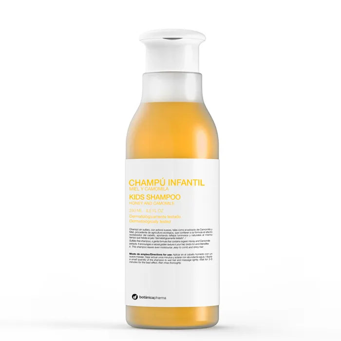 Botánicapharma Children's – Shampoo Camomile Honey, 250 ml
