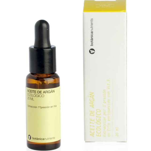 Botánica Nutrients Aceite De Argan Bio 20 ml Gotero Botanica