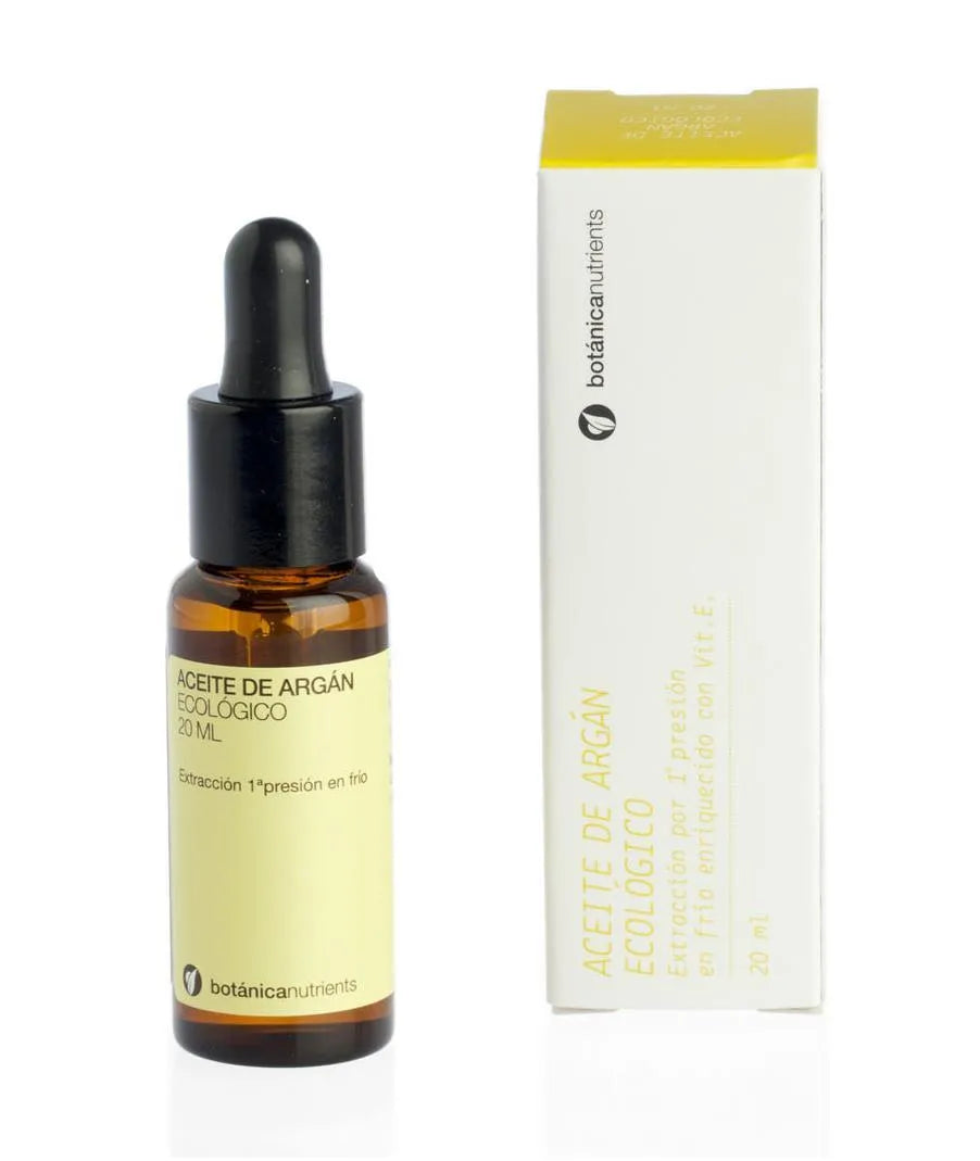 Botánica Nutrients Aceite De Argan Bio 20 ml Gotero Botanica