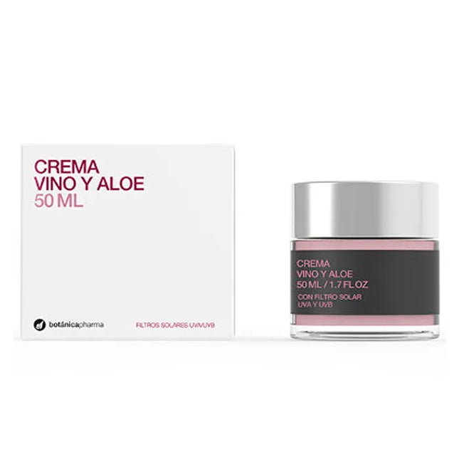 Botánicapharma Wine and Aloe – Cream, 50 ml