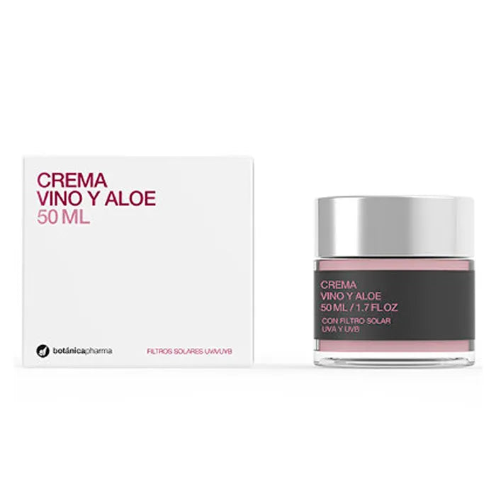 Botánicapharma Wine and Aloe – Cream, 50 ml