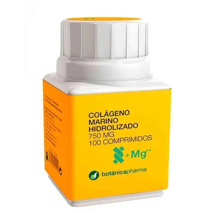 Botánica Nutrients BotánicaNutrients Hydrolysed Marine Collagen 750mg