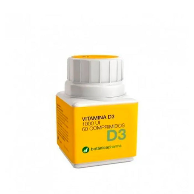 Botánicapharma Vitamin D3, 60 tablets