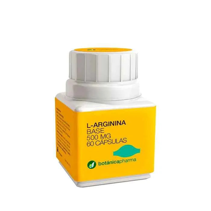 Botánicapharma L-Arginina, 60 capsules