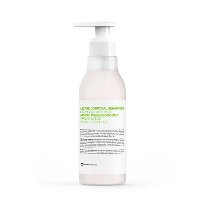 Botánicapharma Argan and Aloe Body Milk, 250 ml