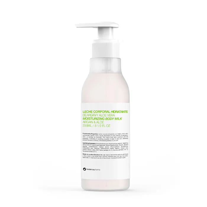 Botánicapharma Argan and Aloe Body Milk, 250 ml