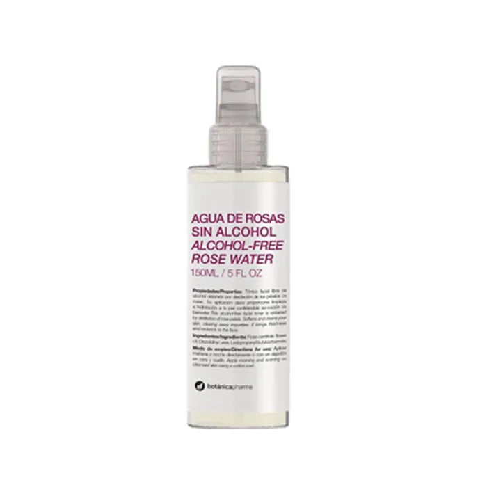 Botánicapharma Botanicapharma Rose Water Alcohol Free – Spray Unisex, 150 ml