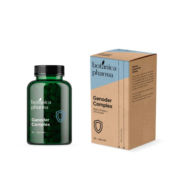 Botánicapharma Ganoder Complex Bensana, 60 capsules