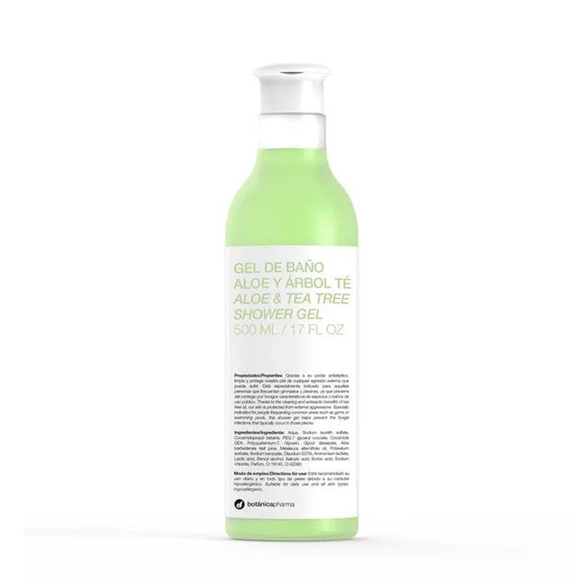 Botánicapharma Tea Tree Aloe Bath – Gel, 500 ml