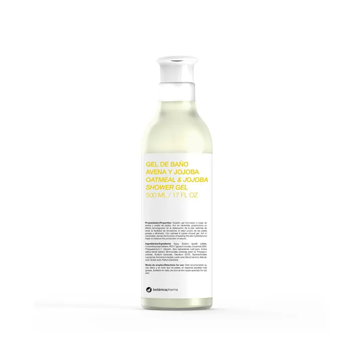 Botánicapharma Oatmeal Jojoba Bath – Gel, 500 ml