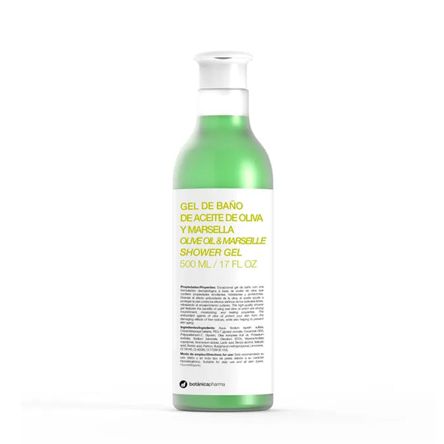 Botánicapharma Olive Marseille Bath – Gel, 500 ml