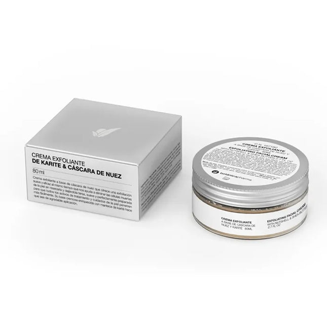 Botánicapharma Nutshell and Shea Butter Exfoliating Face – Cream, 80 ml