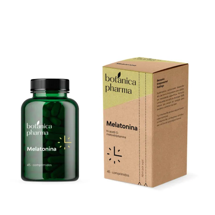 Botánicapharma Melatonin, 45 tablets