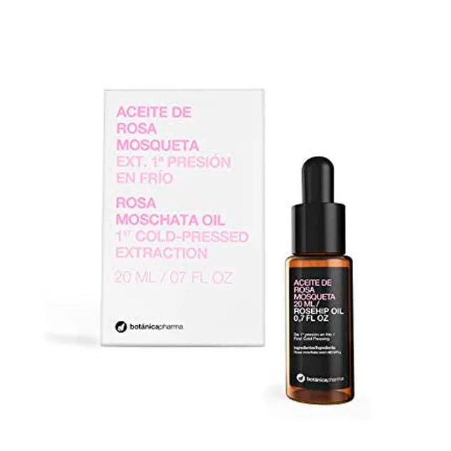 Botánica Nutrients Rose Hip Oil Dropper, 20 ml