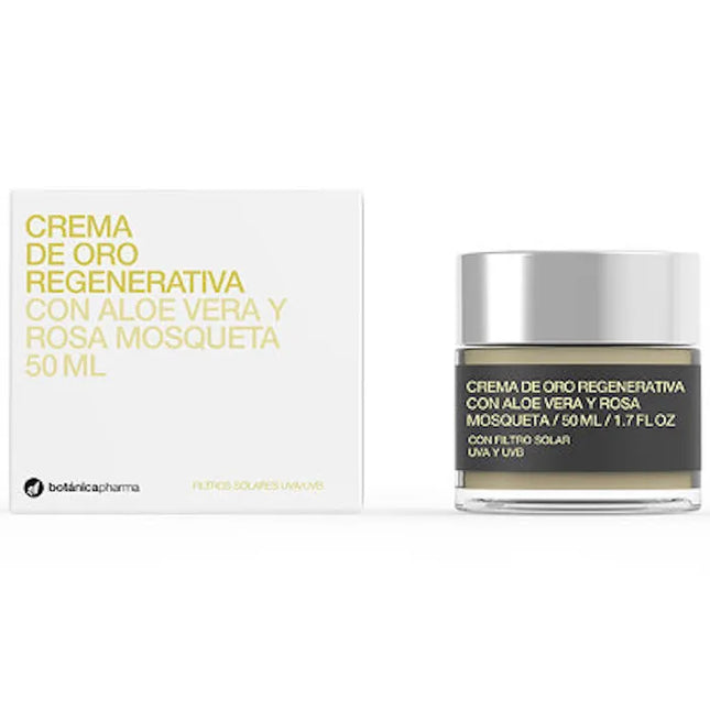 Botánicapharma Botanicapharma Regenerating Gold – Cream Spf15 Unisex, 50 ml