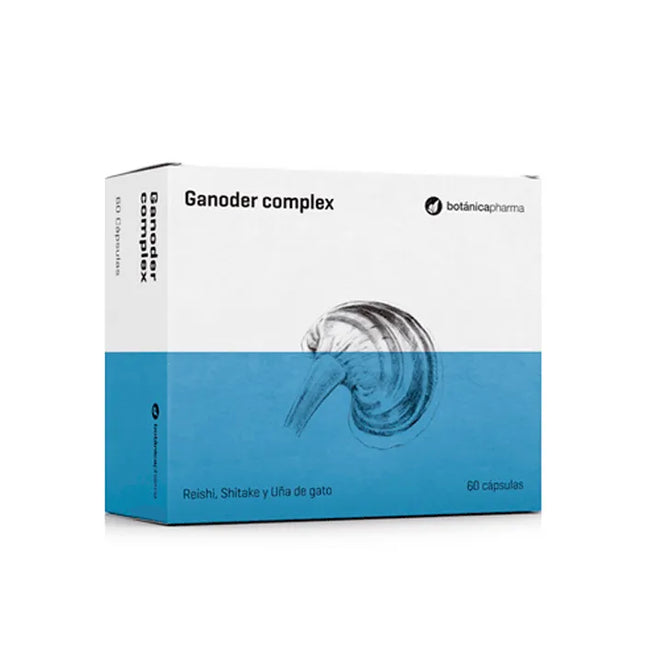 Botánica Nutrients Ganoder Complex, 60 capsules