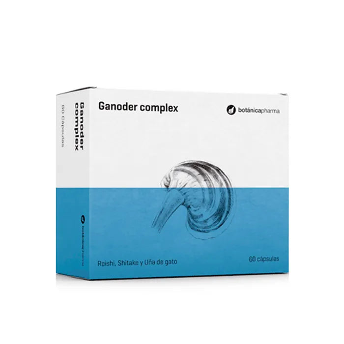 Botánica Nutrients Ganoder Complex, 60 capsules