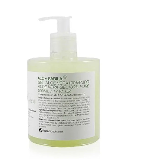 Botánicapharma Botanicapharma Aloe Sabila 100% – Gel Unisex, 500 ml