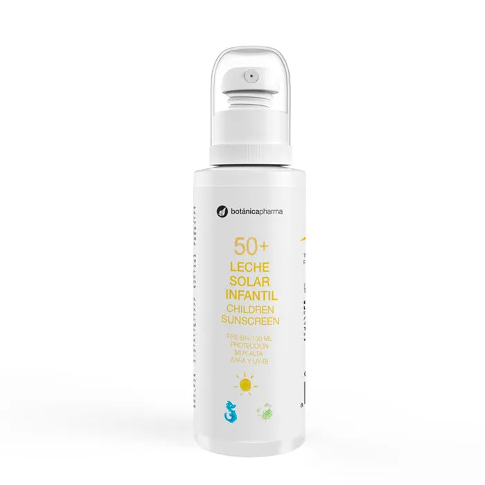 Botánicapharma Children's Sunscreen Milk Spf50+, 100 ml