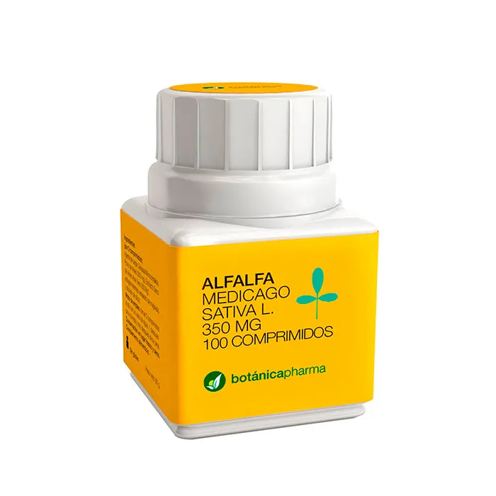 Botánicapharma Green Alfalfa, 100 tablets
