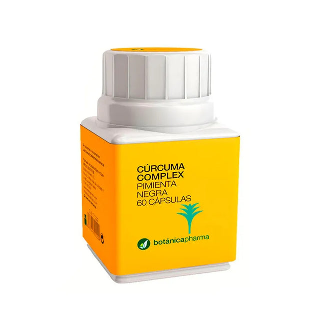 Botánicapharma Turmeric Complex, 60 tablets