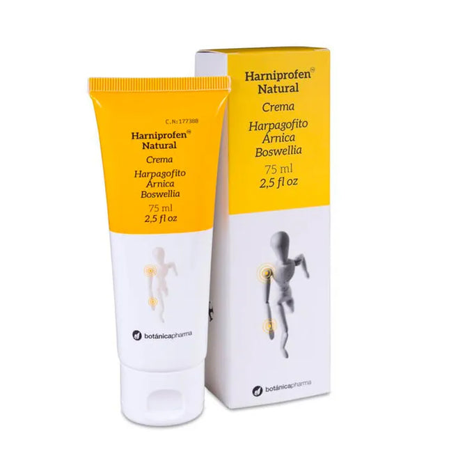 Botánicapharma Botanicapharma Harniprofen Massage – Cream, 75 ml