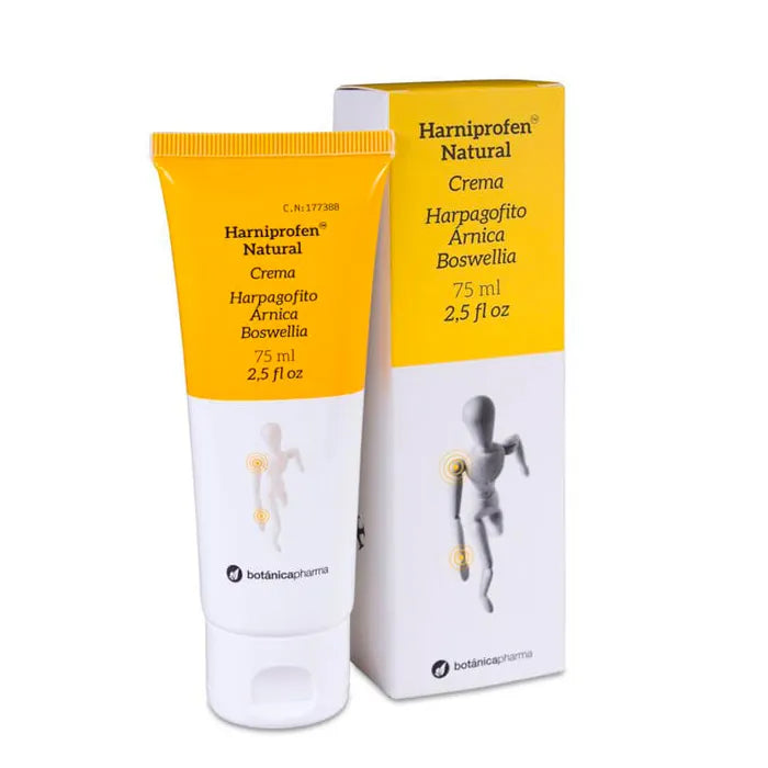 Botánicapharma Botanicapharma Harniprofen Massage – Cream, 75 ml