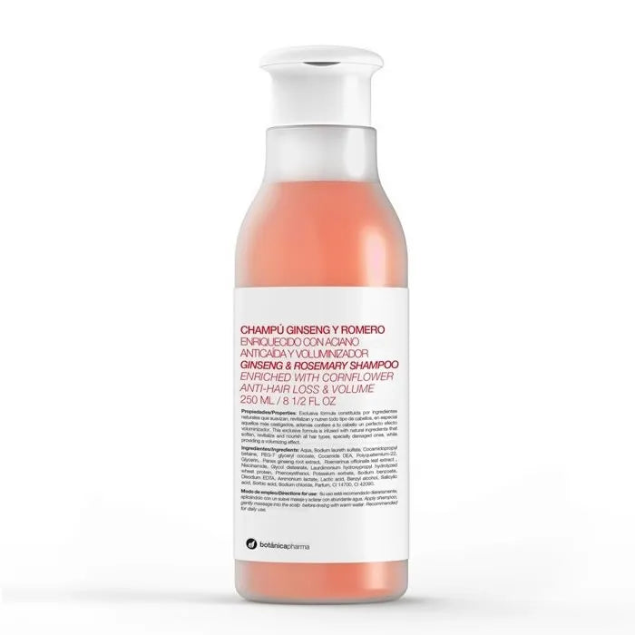 Botánicapharma Botanicapharma Anti-Hair Loss – Shampoo Unisex, 250 ml