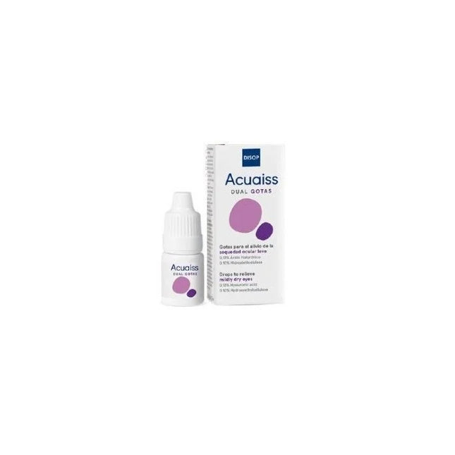 Disop Acuaiss Dual Eye Relax, 6 ml
