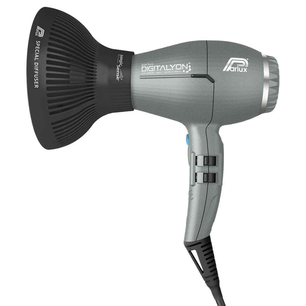 Parlux Digitalyon Gris Glitter Lote 4 Piezas Unisex