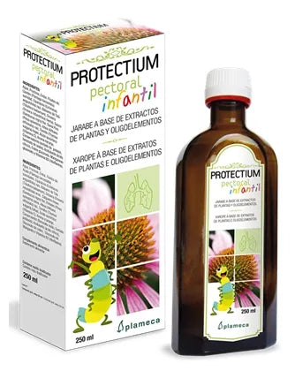 Plameca Protectium Pectoral Infant, 250 ml