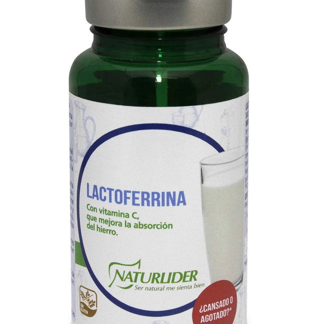 Naturlider Lactoferrina 60 Capsulas De 150 Mg Vegetales