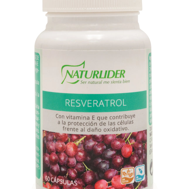 Naturlider Resveratrol 60 Vcaps