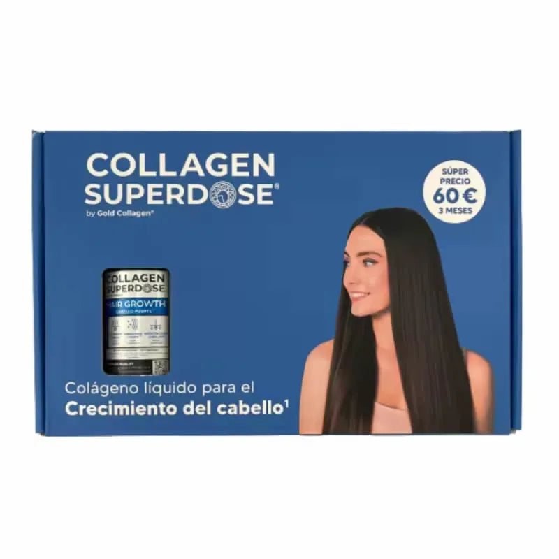 GOLD Collagen Superdose Strong Hair 3x300 ml Bottle Unisex