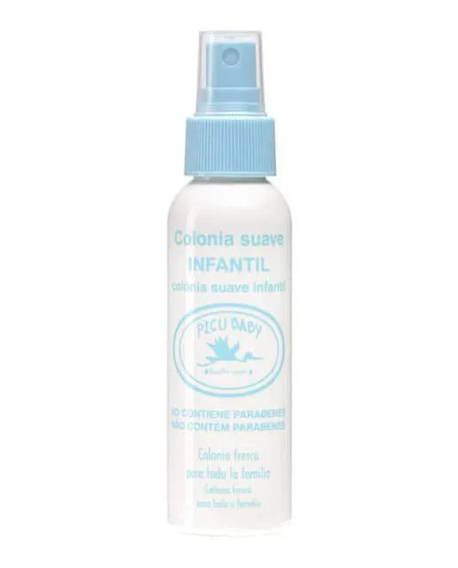 PICU BABY Infantil Colonia Suave – Spray Unisex, 100 ml