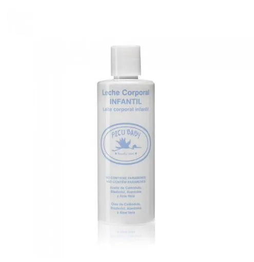 PICU BABY Infantil Leche Corporal Unisex, 250 ml